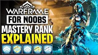 Mastery Rank Explained And How To Earn Mastery Rank Fast | Warframe For Noobs