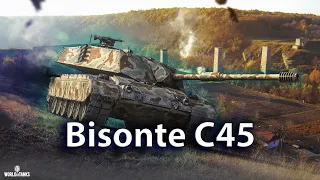 Bisonte C45 - БЕРЁМ В АНГАР?