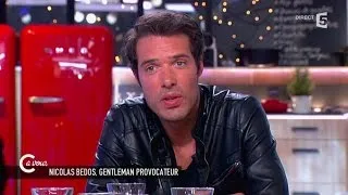 Nicolas Bedos sur Gisèle Halimi, les menaces et Charlie - C à vous - 04/03:2015