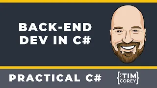 How Do I Become a Back-End Developer in C#