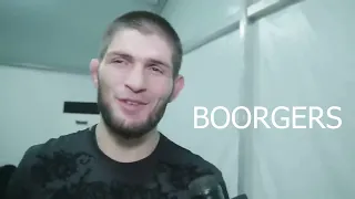 Khabib Trying Stand-Up Comedy