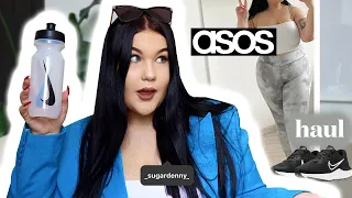 ASOS HAUL ale s věcma na cvičení | SugarDenny