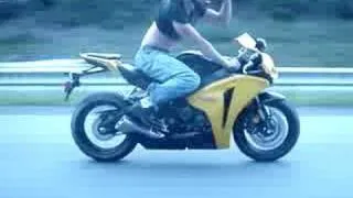 2008 Honda CBR 1000rr, first ride. Part 4