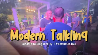Modern Talking Medley | Sweetnotes Live