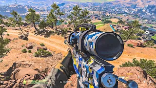 Call Of Duty Warzone: Amazing Solo Sniper Gameplay! (No Commentary)