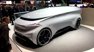 Icona Nucleus Autonomous Passenger Transportation Vehicle Geneva 2018