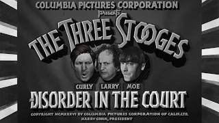 Disorder in the Court (1936) | The Three Stooges | Full Short HD