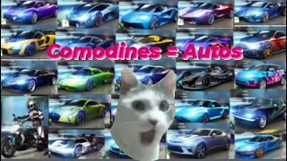 Los Comodines sirven para conseguir autos??! 😦 Asphalt 8/Güero SebaS