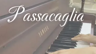 PASSACAGLIA || Handel Halvorsen || Piano cover by Janviertt