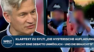 POSCHARDT: Sylt-Video? "Die hysterische Aufladung macht eine Debatte schwierig – und die braucht's!"