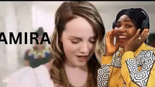 Gospel Singer Reaction Amira Willighagen & Nolovu Youth Choir Amen #reaction #amirali #amen #nolove