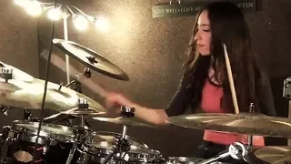 PANTERA - WALK - DRUM COVER BY MEYTAL COHEN