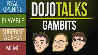 Ranking the Best Chess Gambits | Dojo Talks