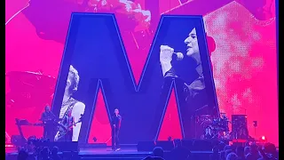 Depeche Mode concert -  Birmingham -  24 Jan 2024