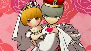 Persona Q - Persona 4 MC Marries all the Ladies
