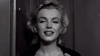 Marilyn Monroe RARE Press conference Footage - Outside Her apartment June 21,1956