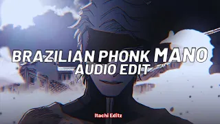 BRAZILIAN PHONK MANO - slowed/tiktok remix [edit audio]