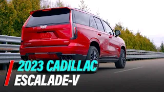 2023 Cadillac Escalade-V Launch Control 0-60 MPH In 4.4 Seconds