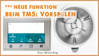 TM5 - Neue Funktion Vorspülen