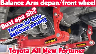 Stabilizer Balance front wheel (depan) Toyota All new Fortuner #balancearm