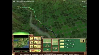 Railroad Tycoon 3 | Go West | Hard Mode | Gold | Let's Play