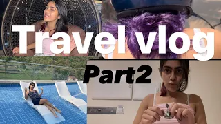 Travel vlog | Goa trip part 2 | Adiva The Divaa