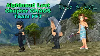 DFFOO Once a Hero... Alphinaud Lost Chapter CHAOS Team FF7