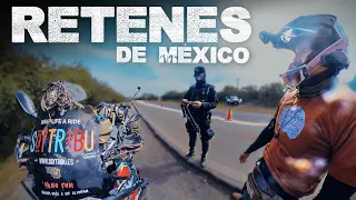 POLICE CHECKPOINTS WARN ME ABOUT THE UNSAFETY of MY MOTORCYCLE TRIP THROUGH MEXICO | Episode 247