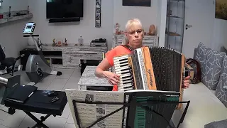 Amboss  Polka auf dem Akkordeon