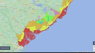 Hurricane evacuation Zones changing