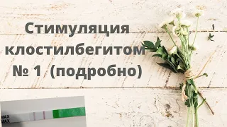 Моя 1 стимуляция клостилбегитом, подробности (схема, стоимость, ощущения, результат)