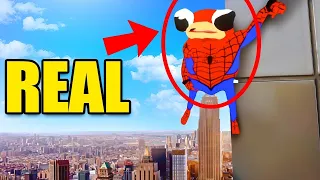 🕷️Pruebas de Que Spiderman Existe (Real)