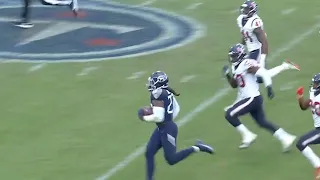 Derik Henry Explodes For 94 Yard Touch Down | Titans vs Texans| Week 6 Football Highlight