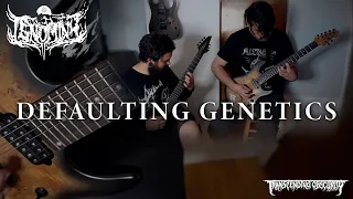 IGNOMINY - Defaulting Genetics LIVE PLAYTHROUGH VIDEO (Dissonant Death Metal) Transcending Obscurity