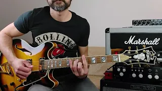 BB king by Joe Bonamassa - The Thrill is Gone, Intro (Cover)