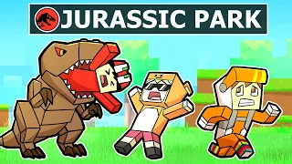 We Opened The WORST JURRASIC PARK in Minecraft