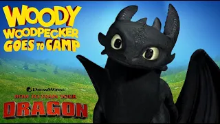 WOODY WOODPECKER GOES TO CAMP - Official Trailer (2024) - HTTYD