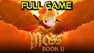 Moss Book 2 | Full Game Walkthrough | No Commentary