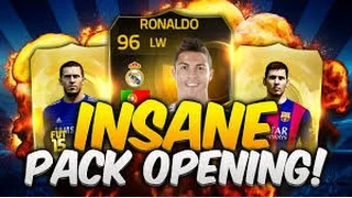 FIFA 15 IOS- PACK OPENING FT. 90+ TOTS