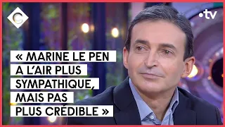 Marine Le Pen s’est-elle fragilisée ? avec Emmanuel Rivière - C à Vous - 17/01/2022