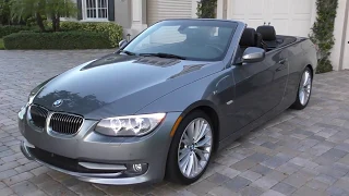 *SOLD* 2011 BMW 335i Convertible In Depth Review and Test Drive by Bill *SOLD*