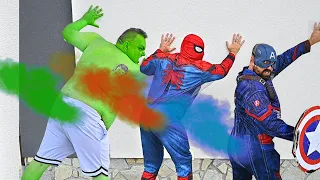 Superheroes Fart