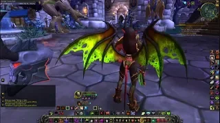 World of Warcraft: Battle for Azeroth - Fel Succubus tutorial (Fel Temptress)