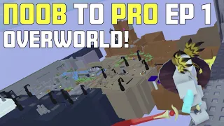 SHADOVIS NOOB TO PRO EP 1! "The Beginning"