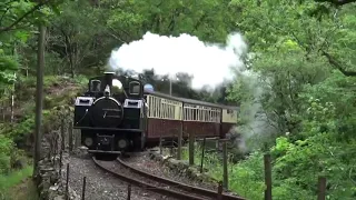 Ffestiniog Railway: Fairlie Duplex Engine