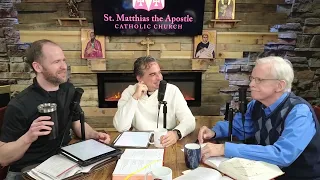 Ep 22. 4/24/24 - 5th Sunday of Easter B - Catholic Coffee Break