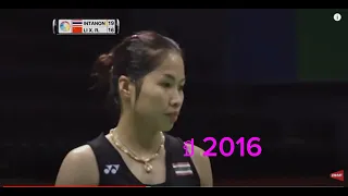 รัชนก อินทนนท์ | นักแบดฯ มหัศจรรย์ของไทย | Amazing for women single of BWF #badminton #bwf #champion