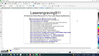 Corel Draw Tips & Tricks Resources For Your Laser Engraving