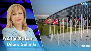Dilarə Səlim ilə AZTV Xəbər (20:00) I 21.05.2022