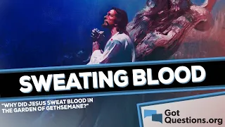 Why did Jesus sweat blood in the Garden of Gethsemane?  |  GotQuestions.org